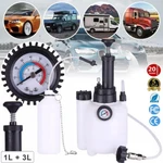 3L Car Pneumatic Brake Fluid Bleeder Kit Air Extractor Pump Oil Bleeding Tool. Fixed Price $31.99.