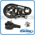 Fit 94-95 Chevrolet S10 Gmc Sonoma 2.2L Timing Chain Kit Oil Pump W/ Thermostat. Fixed Price $843.99.