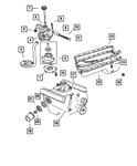 Genuine Mopar Oil Pump Shaft And Rotor Package 5170613AA. Fixed Price $33.64.