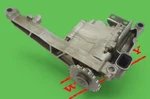 Mercedes X164 GL320 ML320 OM642 Diesel Engine Motor Oil Pump 6421810901 Oem. Fixed Price $114.00.
