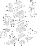 Genuine Audi Control Solenoid 06K-115-243-AB. Fixed Price $90.66.