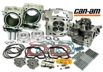 Outlander 800 Top End Rebuild Kit Cylinder Heads Cams Assembled Valves. Fixed Price $1199.99.