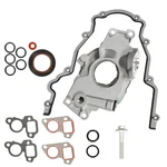 Oil Pump Change Kit Timing Gaskets Rtv Balancer Bolt For Gmc 2003-12 Savana 1500. Fixed Price $41.92.