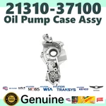 Genuine Oem Hyundai Kia Engine Oil Pump Case Assy 2131037100. Fixed Price $144.57.