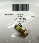 Oem Land Rover Defender & Disco TD5 Engine Oil Pump Sprocket Bolt LYP101400. Fixed Price $38.71.