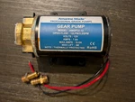 Amarine Made 3.2GPM 12LPM Oil Turbo Scavenge Impellor Gear Pump. Fixed Price $59.99.