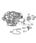 Genuine Mopar Hex Head Screw And Washer 6502425. Fixed Price $8.19.