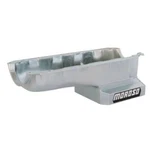 Moroso 20401 Oil Pan Steel Clear Zinc 7 Qt. For Chevy Big Block New. Fixed Price $380.99.