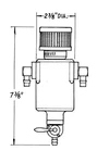 Jaz Products 605-375-01 Bolt-on Breather Tank. Fixed Price $129.09.