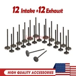 Exhaust And Intake Valves For 01-15 Acura Honda 3.2L-3.7L V6 Vtec Sohc 24V. Fixed Price $51.59.
