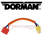 Dorman Techoice Headlight Socket 1958-1986 Ford Thunderbird 6.4L 6.6L Ss. Fixed Price $19.52.
