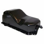 Crown V8 Engine Oil Pan For 70-91 Jeep Cj Sj J-series C104 5.0/5.9/6.6L Drain. Fixed Price $124.46.