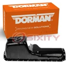 Dorman Engine Oil Pan For 1999-2004 Jeep Grand Cherokee 4.0L L6 Cylinder Oz. Fixed Price $123.22.
