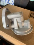 Pontiac V8 Straight Oil Filter Housing Adapter Gm # 5578441 Firebird Gto. Fixed Price $64.99.