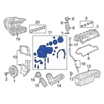 For Fiat 500 2012-2017 5047363AD Engine Oil Pump. Fixed Price $286.23.