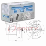 Tyc Rear Engine Cooling Fan Motor For 1992-1993 Cadillac Eldorado 4.9L V8 Ua. Fixed Price $42.44.