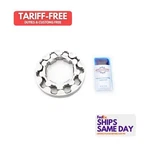 Boundary Pump LS-10296-OPG, Kit Polished Chromoly Billet Oil Gear Set Fits. Fixed Price $231.40.