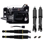 4X Air Suspension Shocks + Pump For Cadillac Escalade Suburban Gmc 2000-2020. Fixed Price $99.89.