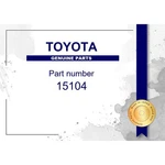 Genuine Toyota Oil Strainer Multiple Part Numbers Set 15104-C. Fixed Price $86.71.