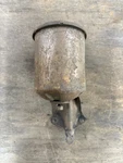 Ford Flathead V8 Original Engine Oil Filter Canister 1948-1953 Truck Car. Fixed Price $50.00.
