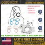 Melling High Volume Oil Pump For Chevrolet Gm LS1 LS2 4.8L 5.7L 6.0L M295HV. Fixed Price $43.56.