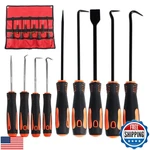 Dayslives 9PCS Precision Hook And Pick Set With Scraper. Car Auto Oil Seal/o-. Fixed Price $27.99.