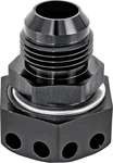 Jegs Vented Breather Fitting -12 An, Black. Fixed Price $51.98.