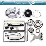 Timing Chain Water Pump Oil Kit For 02-03 Dodge Ram 1500 Jeep Liberty 3.7L. Fixed Price $121.22.