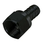 Derale Fitting 98203; Adapter Black -10AN Female To 1/2 In. Hose Barb. Fixed Price $8.15.