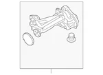 Genuine Ford Oil Pump FT4Z-6600-C. Fixed Price $53.20.