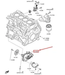 Mazda CX-30 Dm Engine Oil Pump P5PW14100 New Genuine. Fixed Price $427.34.