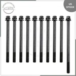 Head Bolt 90-97 For Acura Cl Honda Prelude Accord Dx Se 2.2L F22A1 F22B1 F22A6. Fixed Price $22.60.