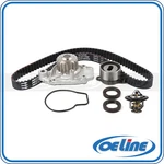 Fit 88-95 Honda Civic Crx 1.5L Timing Belt Kit Water Pump Thermostat Assembly. Fixed Price $42.99.