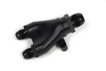 Peterson Fluid 10-1031 Y-manifold Adapter Fitting 8AN Dual 6AN Outs. Fixed Price $182.23.