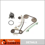 Timing Chain Kit Water Pump Fits 06-13 Mazda MX5 Miata 2.0L Dohc 16V Duratec. Fixed Price $95.28.
