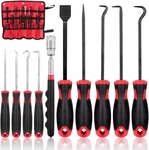 Swpeet 9PCS Long Hook Set With Magnetic Telescoping Tool Kit, Precision.... Fixed Price $38.22.