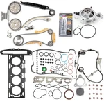 Timing Chain Kit Water Pump Head Gasket Set For Chevrolet Cobalt Malibu Hhr. Fixed Price $140.16.