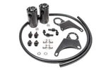 Radium Engineering Fits Mitsubishi Evo 8-9 Dual Catch Can Kit Fluid Lock. Fixed Price $389.45.