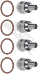 Apdty 015304 High Pressure Oil Rail Ball Tubes. Fixed Price $181.59.