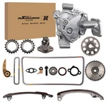 Timing Chain Kit W/ Oli Pump For 01-15 Toyota Camry RAV4 2.4L 1AZFE 2AZFE Engine. Fixed Price $96.49.