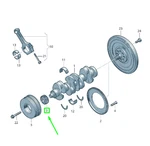 New Volkswagen Arteon 3H7 Crankshaft Chain Sprocket 06K105209D 06K-105-209-D. Fixed Price $159.60.