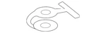 Genuine Gm Oil Feed Tube Washer 55497445. Fixed Price $11.43.
