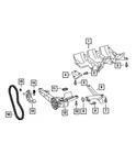 Genuine Mopar Oil Pickup Tube 68087366AA. Fixed Price $92.33.