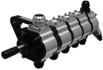 Moroso For T3 Series 5 Stage Dry Sump Oil Pump Tri-lobe Left Side .900. Fixed Price $2781.99.