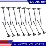 For Mercedes Benz W205 M270 M264 2.0L 2640530100 New Intake & Exhaust Valves Set. Fixed Price $91.49.