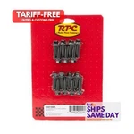 Racing Power R4018BK, Kit Ls Oil Pan Bolt 15PC Black Steel Performance Parts. Fixed Price $40.33.