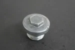 Honda CB650SC CB550K CB550F CB350F CB750F CB400F Oil Drain Bolt Passage Cap. Fixed Price $12.99.