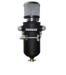 Moroso Tank, Breather,catch Can, Two -10AN Male Fittings Black Powder Coat 85752. Fixed Price $176.20.