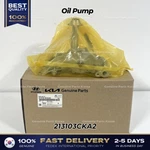Genuine Oil Pump 213103CKA2 For Genesis G70 G80 G90 Kia Stinger V6 3.3L 3.8L. Fixed Price $229.00.