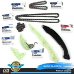 Genuine Engine Full Timing Chain Kit For 2012-2014 Hyundai Genesis Coupe Turbo. Fixed Price $146.12.